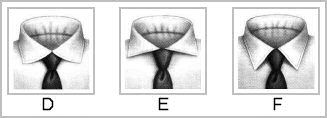 Collar types DEF