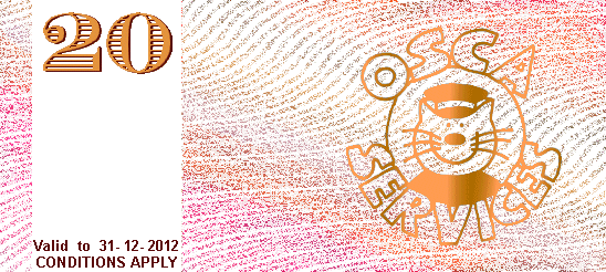 Click on the voucher for a printable page.