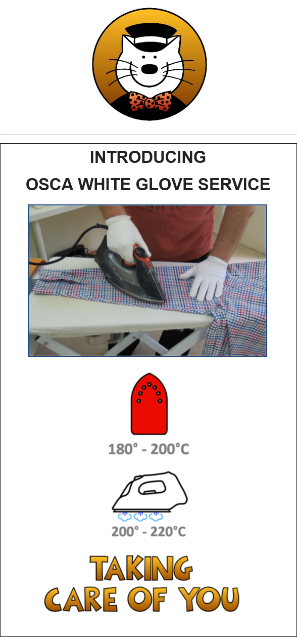 Osca White Glove Service